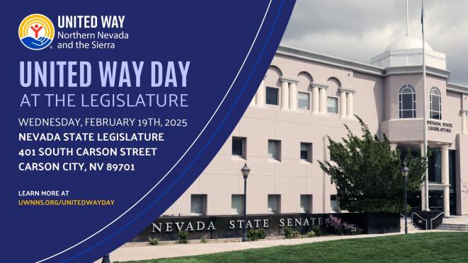 United Way Day at the State Legislature