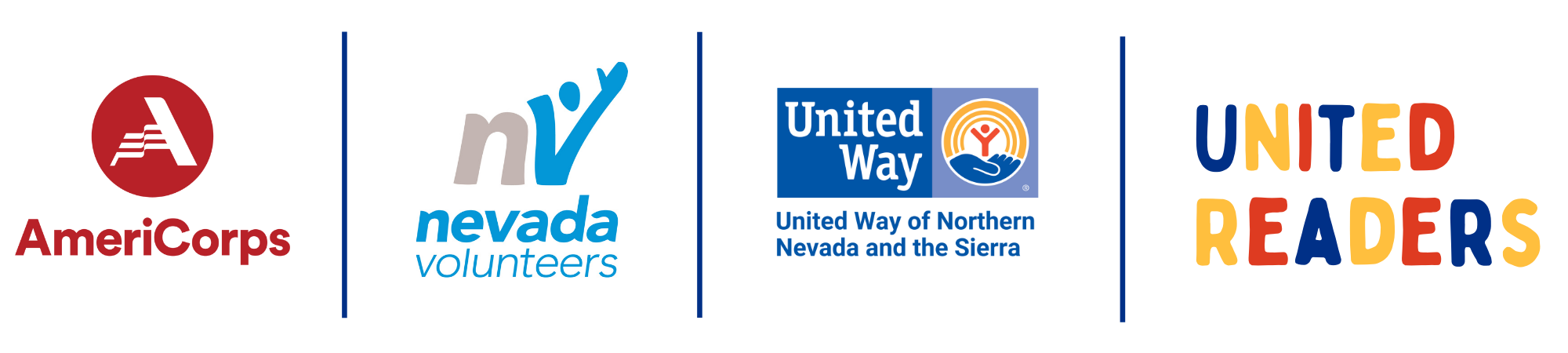 Partner Logos for United Readers