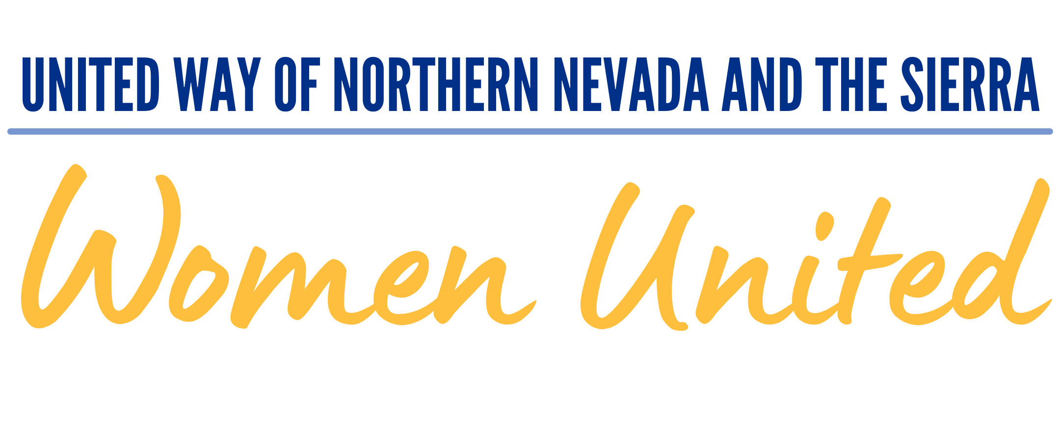 Women United Logo in Yellow
