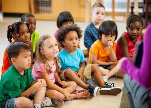 Pre-K Stock Photo