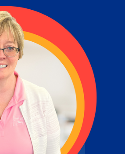 Board Chair Mary Devine