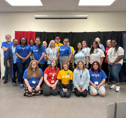 United Readers Mentors 2023-2024 Group Photo